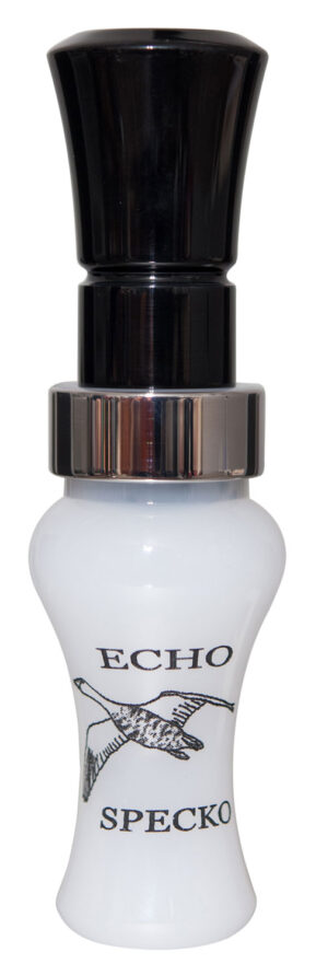 Echo Specko 90011 Acrylic Goose Call - Black/Pearl