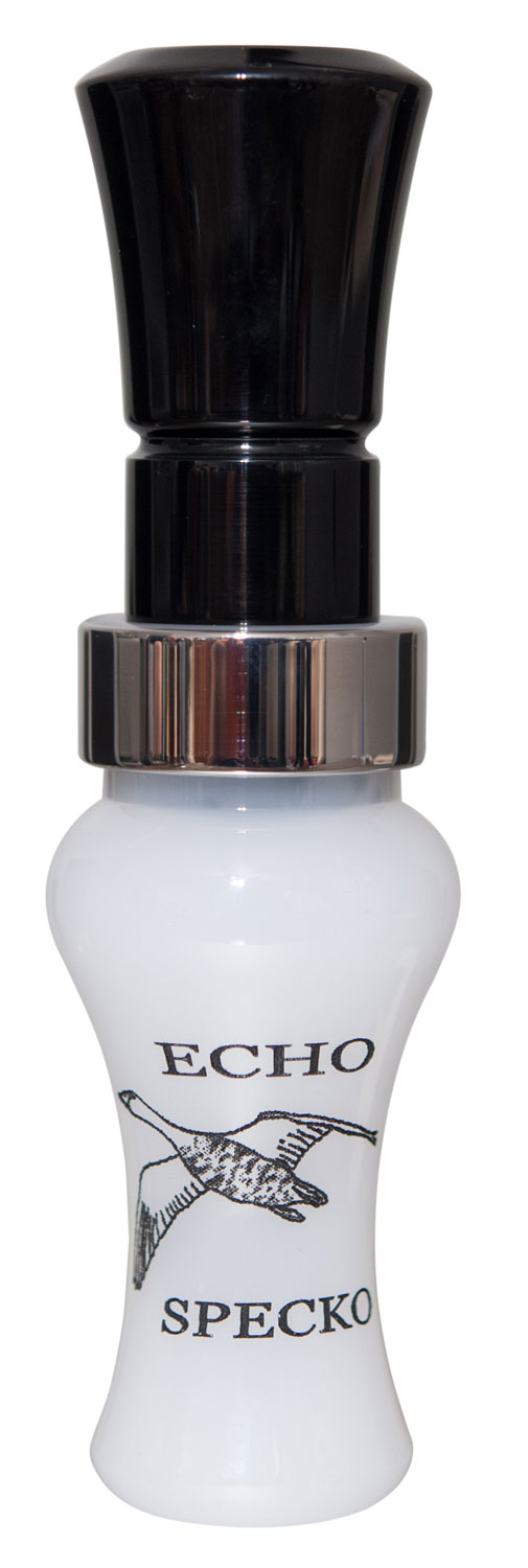Echo Specko 90011 Acrylic Goose Call - Black/Pearl