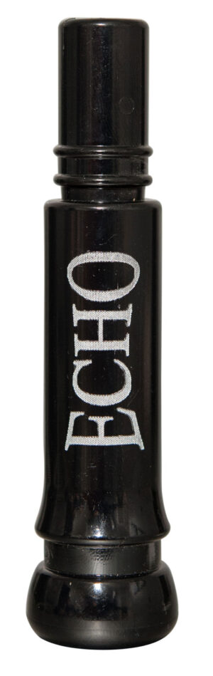 Echo Calls Black Polycarbonate Mallard Duck Call