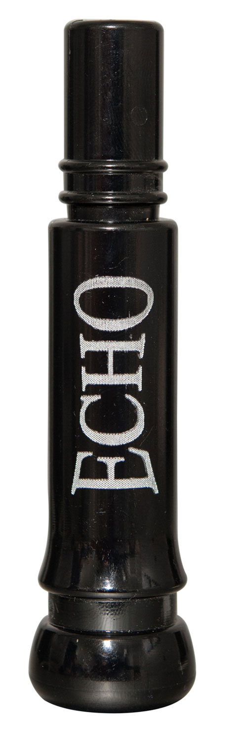 Echo Calls Black Polycarbonate Mallard Duck Call