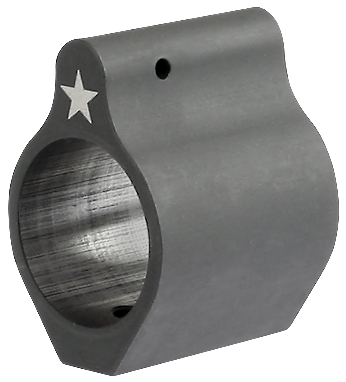 BCM .750" Low-Profile Gas Block - Black Phosphate