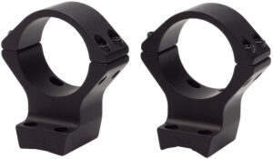 Browning X-Lock 30mm Mounts - High 2PC Black Matte