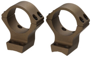 Browning X-Bolt X-Lock Scope Mount System - High Rings