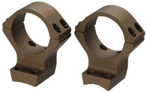 Browning X-Bolt Scope Mount System with X-Lock