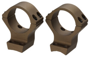 Browning X-Bolt Scope Mount System - 34mm Medium Rings