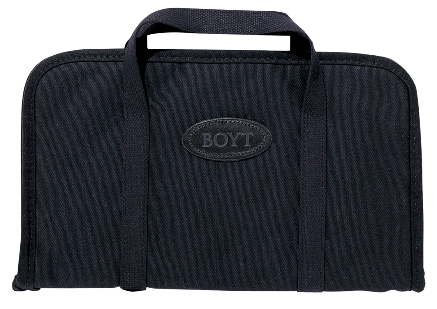 Boyt Harness Rectangular Pistol Rug Black Canvas