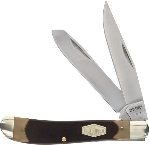 Old Timer Gunstock Trapper 2-Blade Pocket Knife