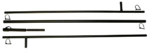 Mojo Outdoors 12' Decoy Extension Pole Black Metal