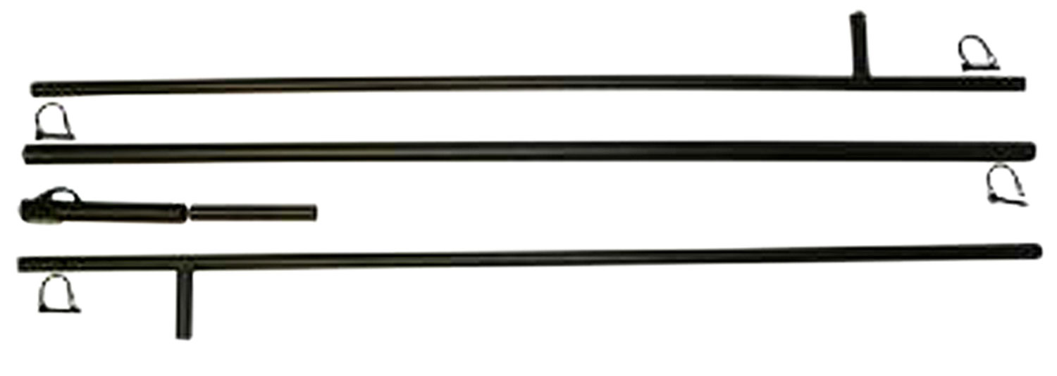 Mojo Outdoors 12' Decoy Extension Pole Black Metal