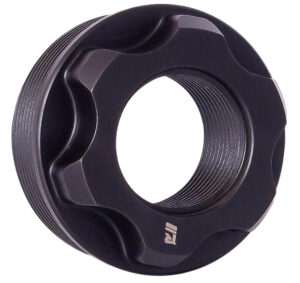 Rugged Suppressors Fixed Mount 1/2"-36 TPI Black