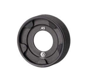 Rugged Suppressors Obsidian45 Front Cap .45 ACP