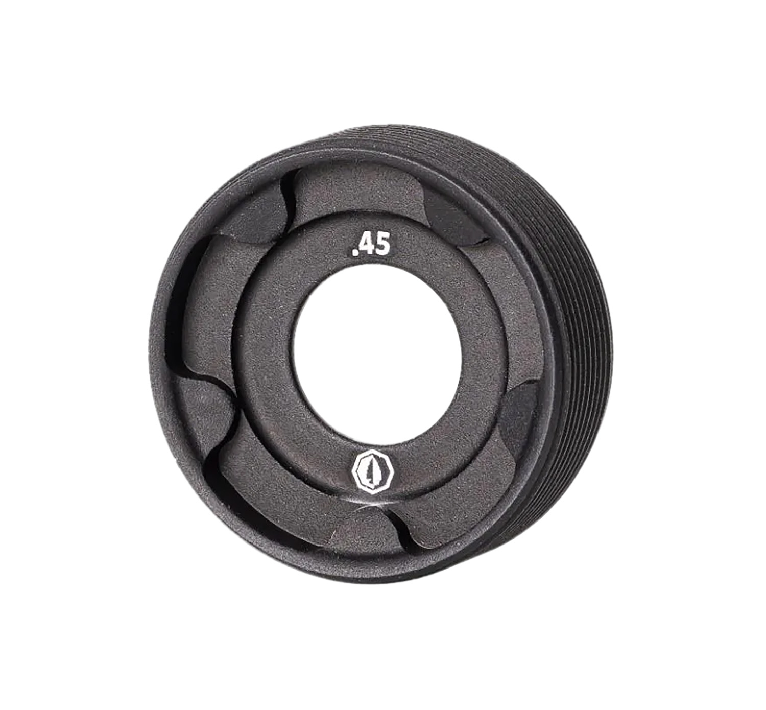 Rugged Suppressors Obsidian45 Front Cap .45 ACP