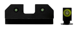 XS R3D 3-Dot Green Tritium Night Sights for Glock