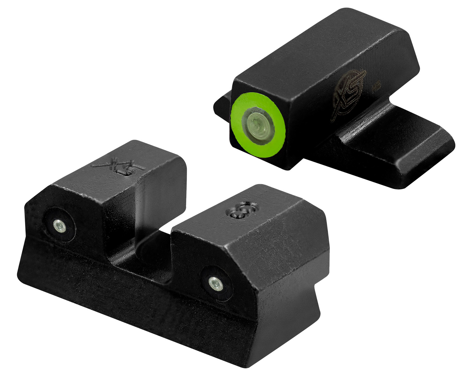 XS R3D Night Sights Green for Sig & Springfield