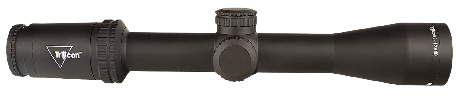 Trijicon Ascent 3-12x40 BDC Scope - 30mm Black