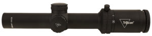 Trijicon Credo 1-4x24mm LED MRAD Scope - Matte Black