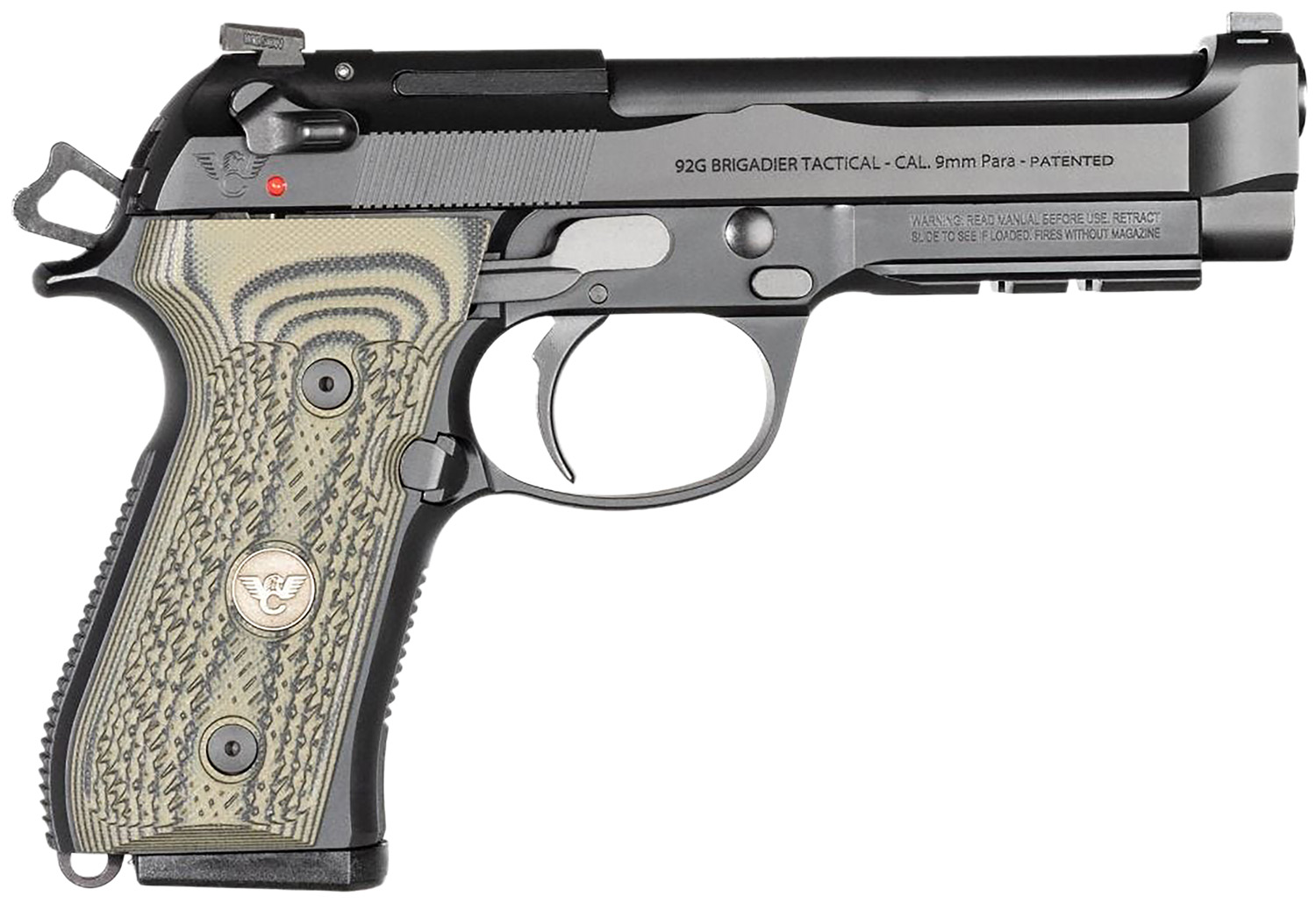Wilson Combat 92G Brigadier Tactical 9mm 15+1 Pistol