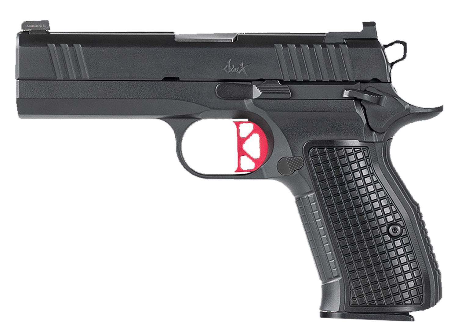 Dan Wesson DWX Compact 9mm 4" Match Barrel Pistol