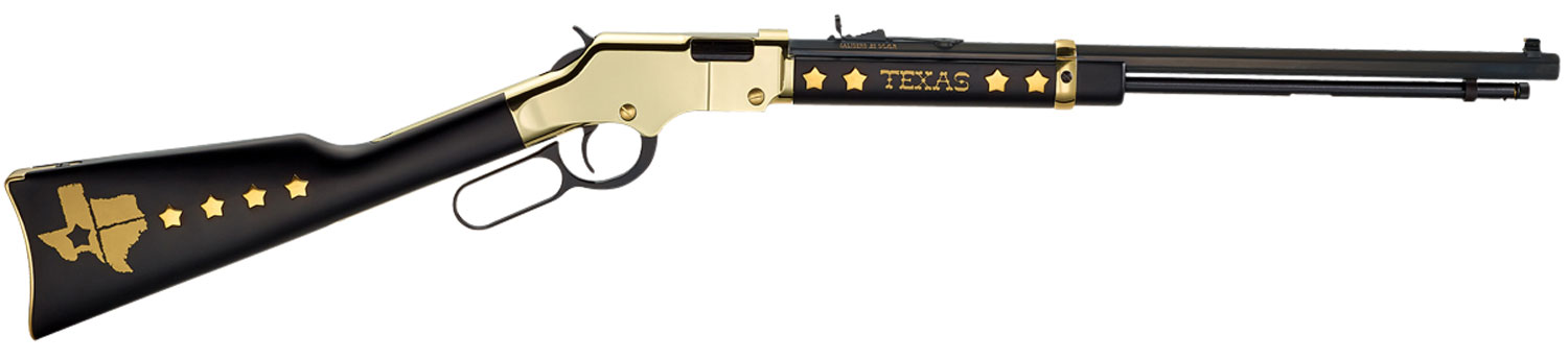 Henry H4 Texas Tribute Edition .22 LR Lever Action Rifle