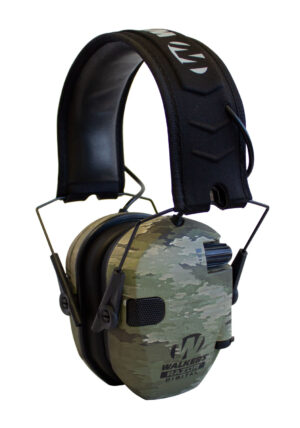 Walker's Razor PRO Digital Electronic Earmuffs - ATACS-IX Camo