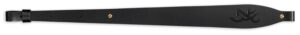 Browning Big Buckmark Black Leather Rifle Sling