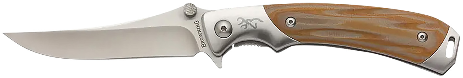 Browning Wicked Wing Folding Knife - 3.5" Blade
