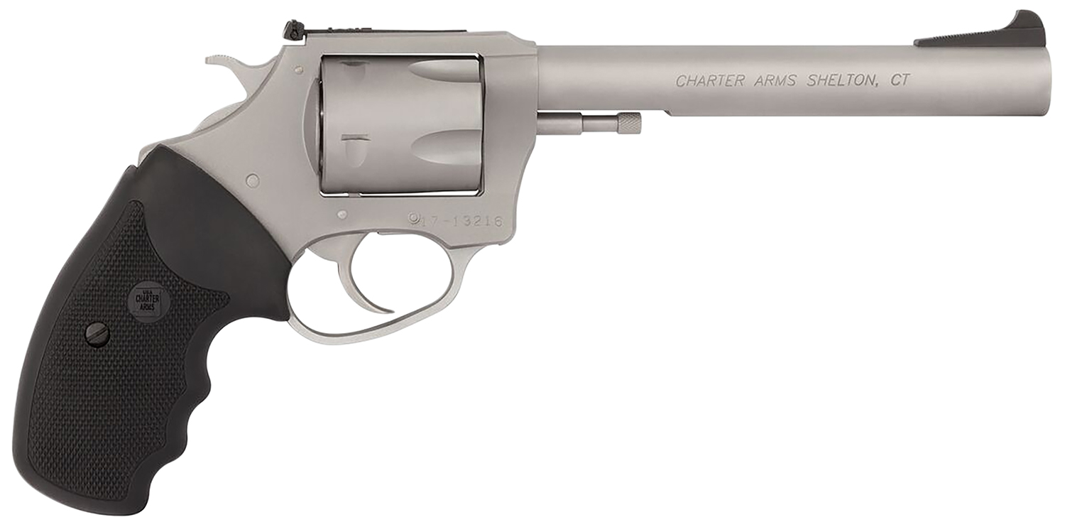 Charter Arms Pitbull 9mm Luger 6" Revolver