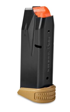 FN Reflex 9mm Magazine with FDE Base Plate - 10 Rounds