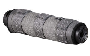 SilencerCo High Temp Suppressor Cover 6" Gray Nylon