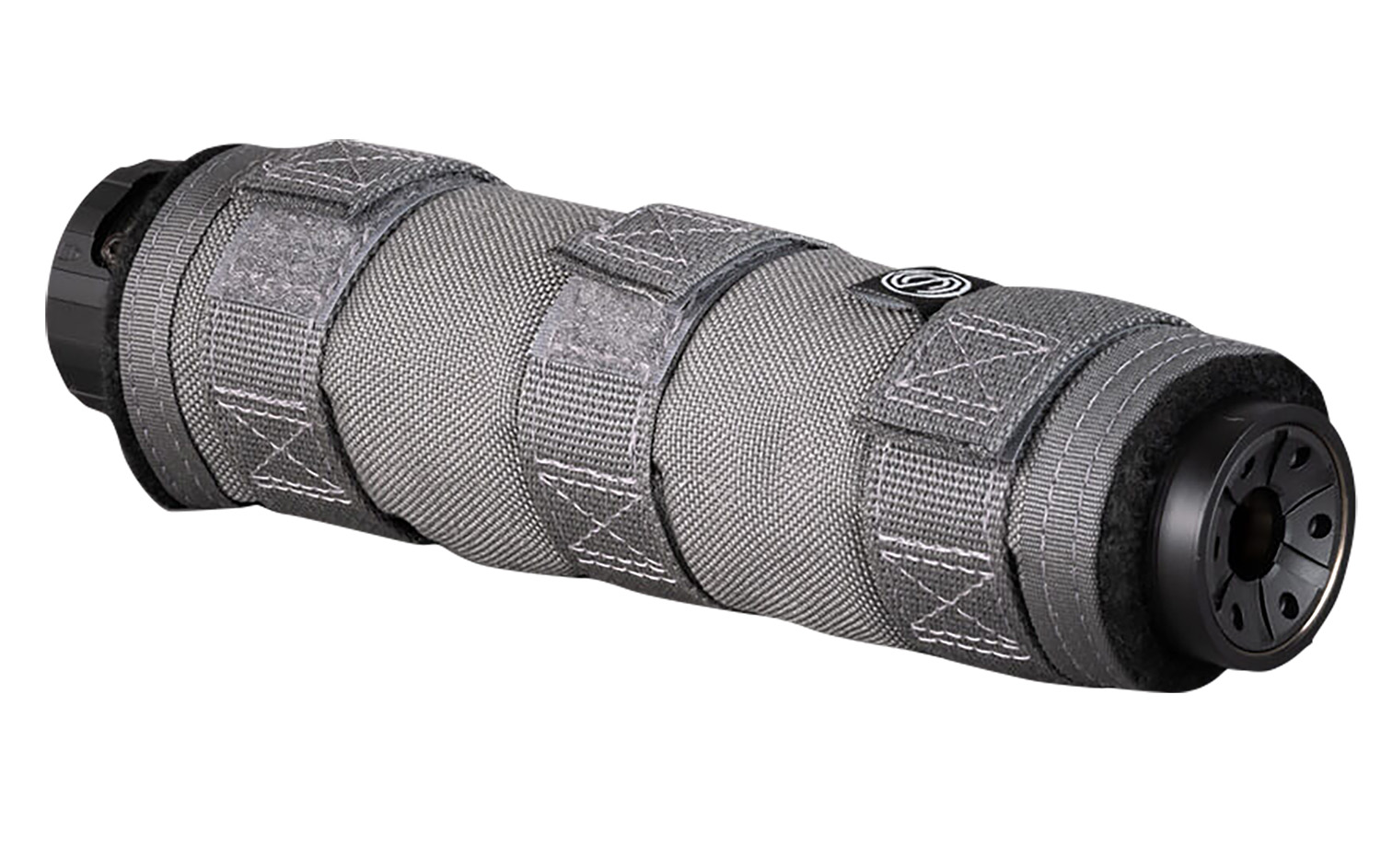 SilencerCo High Temp Suppressor Cover 6" Gray Nylon