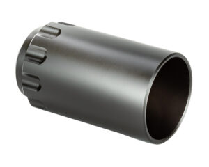 Griffin Armament Taper Mount Blast Shield - Stainless Steel