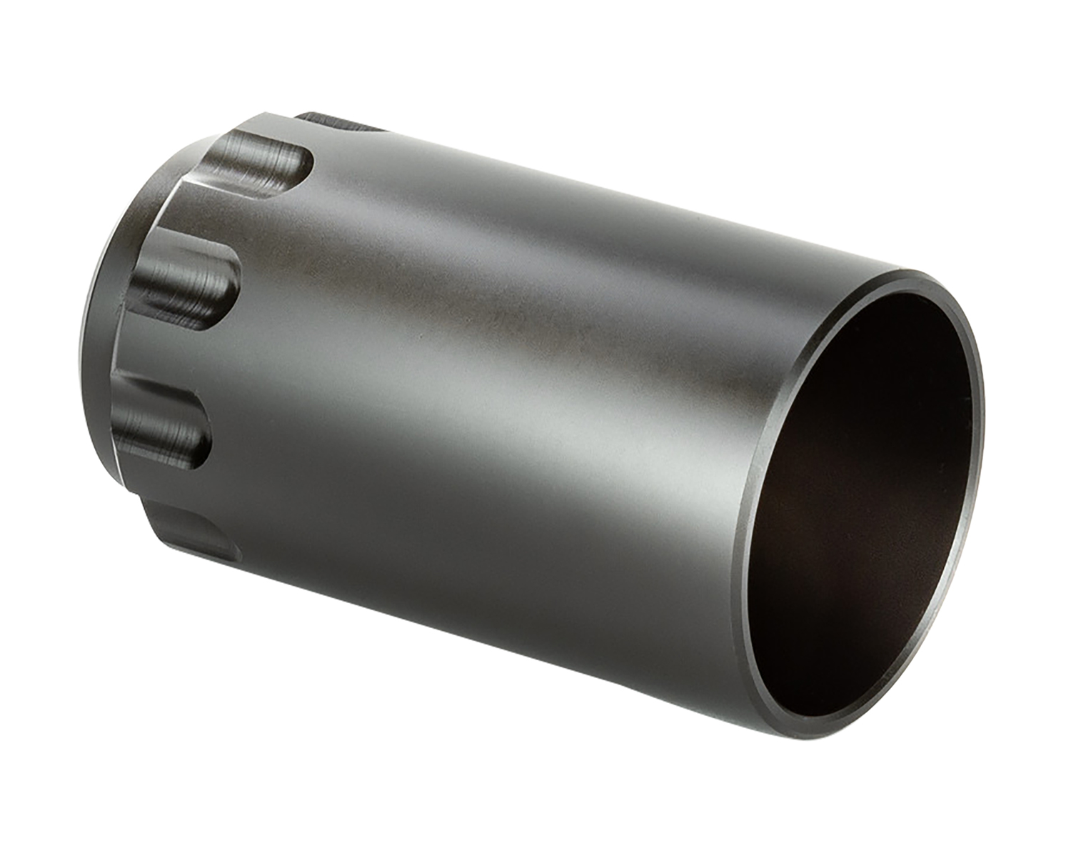 Griffin Armament Taper Mount Blast Shield - Stainless Steel