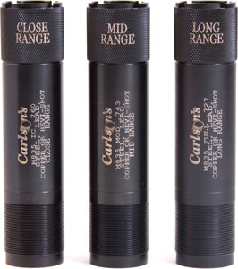 Carlsons Waterfowl Choke Tube Set 12GA - 3 Pack