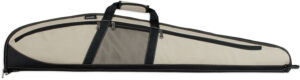 Bulldog Plus 48" Rifle Case with 3 Pockets - Taupe/Black