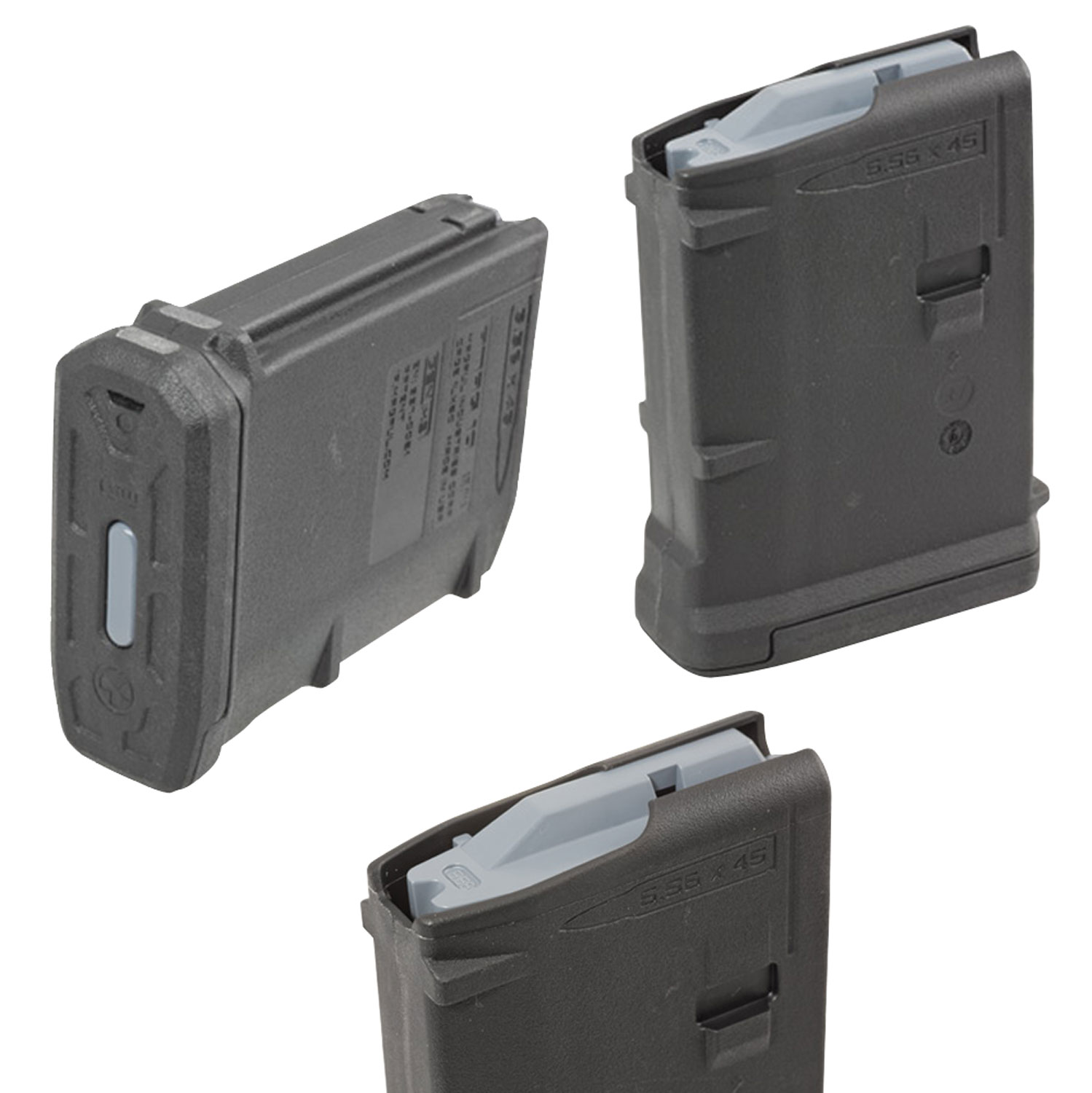 Ruger AR-556 10rd Magazine 223 Rem/5.56 NATO Black