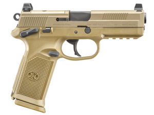 FN FNX-45 Tactical .45 ACP 10+1 Pistol, FDE