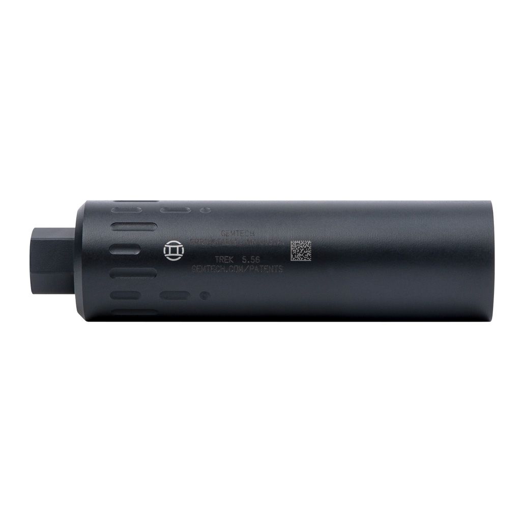 Gemtech TREK II 5.56mm Steel Suppressor