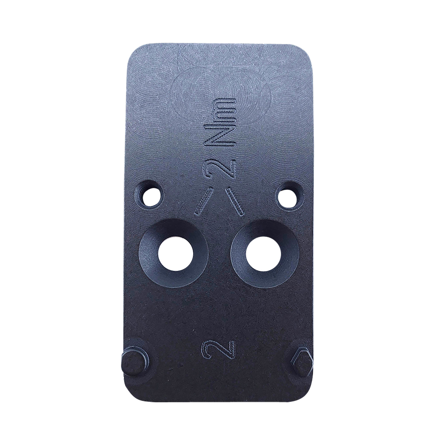H&K Optics Plate #2 for VP9 - RMR/Holosun Mount