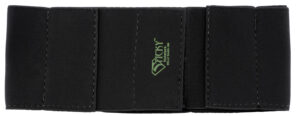 Sticky Holsters BBSM Belly Band  Black Small Elastic 24"-34"