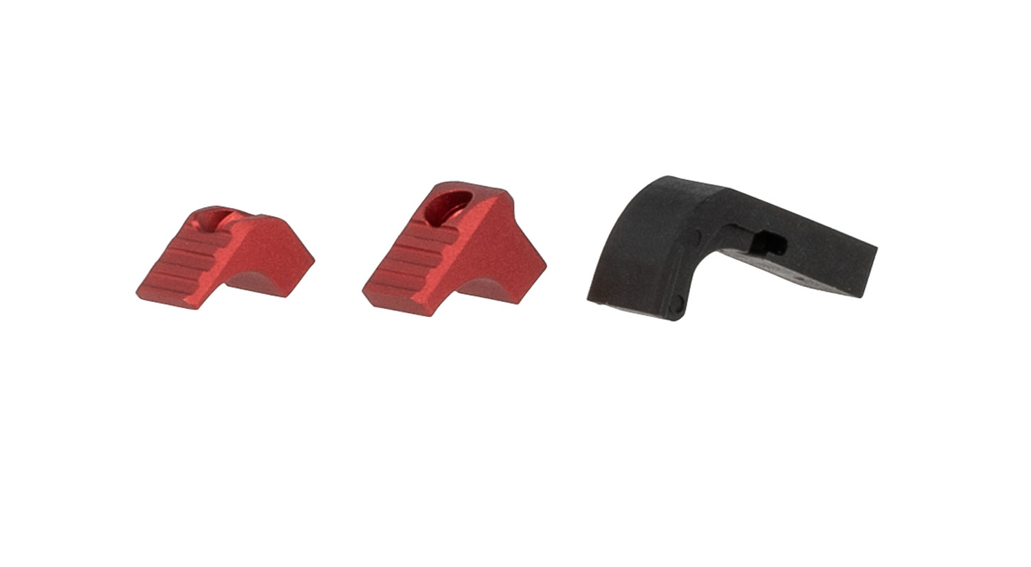 Strike Industries Red Modular Mag Release for Glock Gen4-5