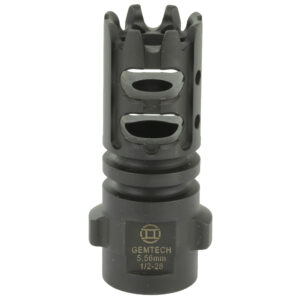 Gemtech Quickmount 5.56mm Muzzle Brake 1/2-28 Thread