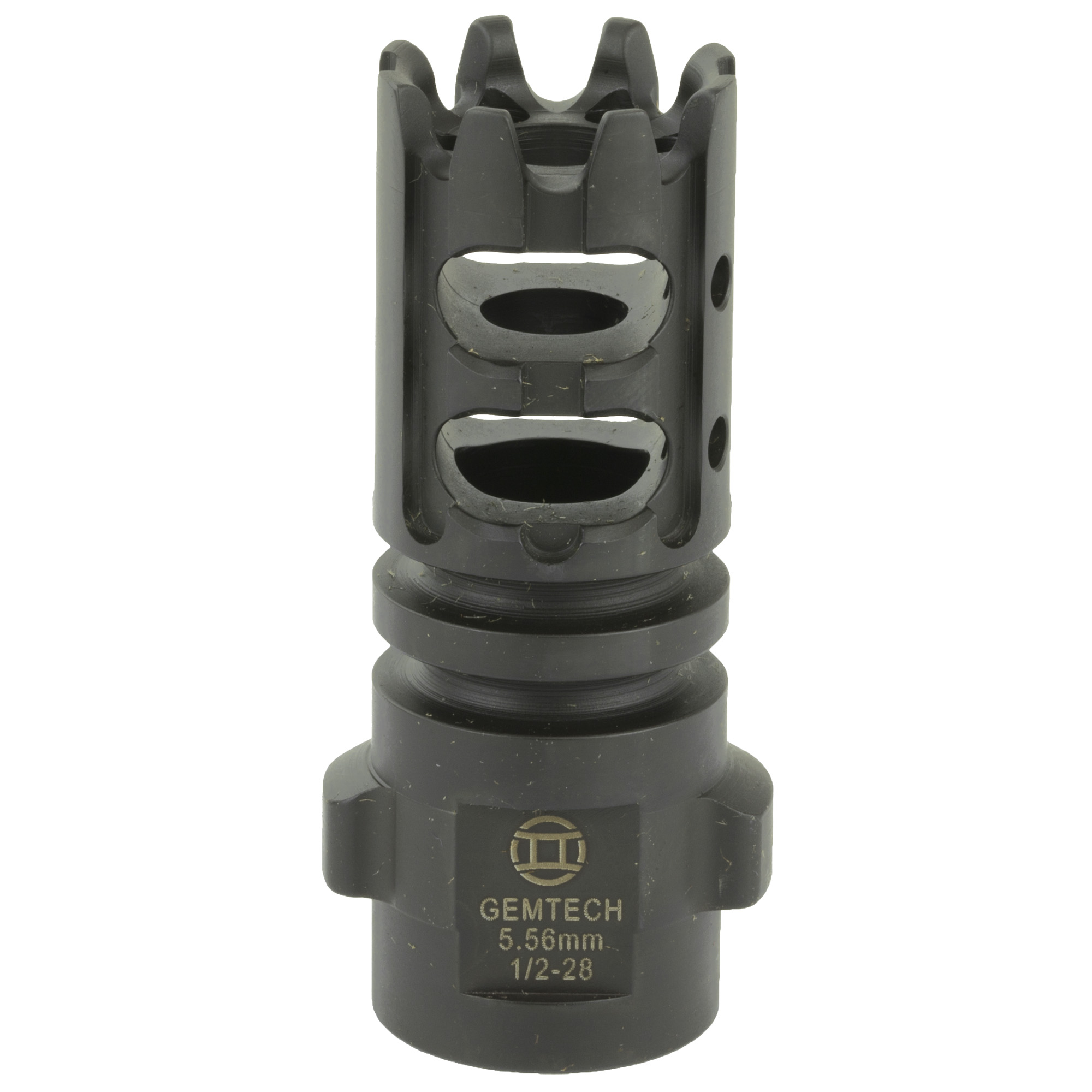 Gemtech Quickmount 5.56mm Muzzle Brake 1/2-28 Thread