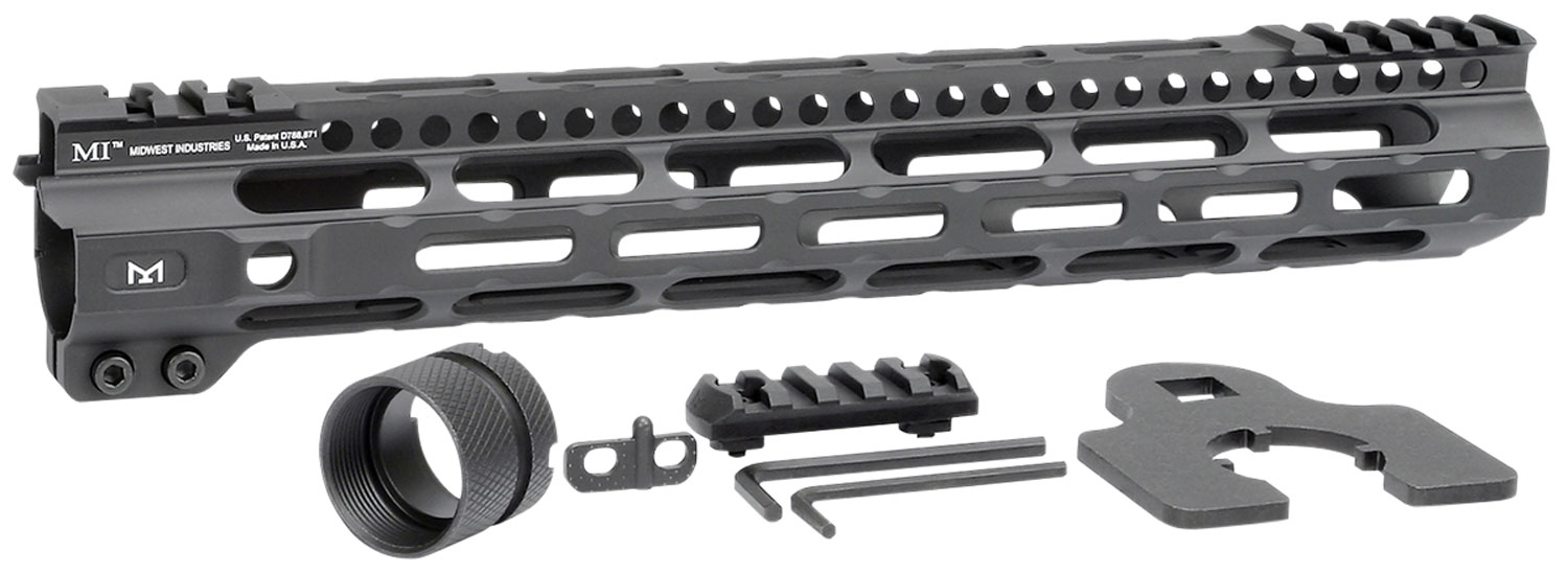 Midwest Industries 12.625" AR-15 M-LOK Handguard