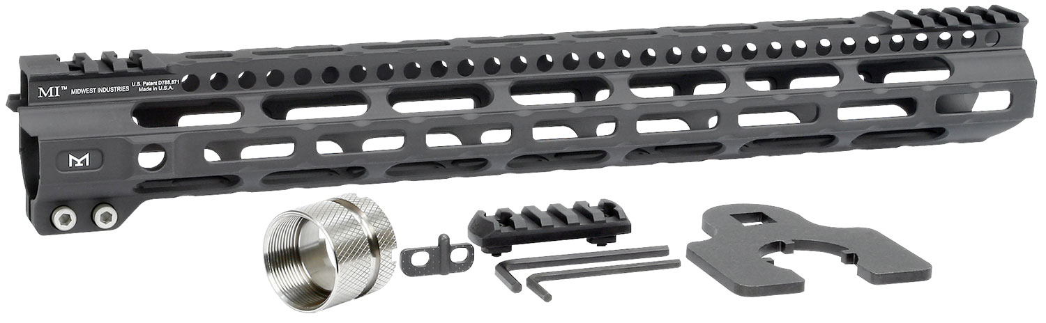 Midwest Industries Ultralight 15" AR-15 M-LOK Handguard