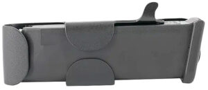 1791 Gunleather TACSNAG122R Snagmag  Single Black Leather Belt Clip Compatible w/ 17rd S&W M&P/17rd Sig P250/P320 Right Hand