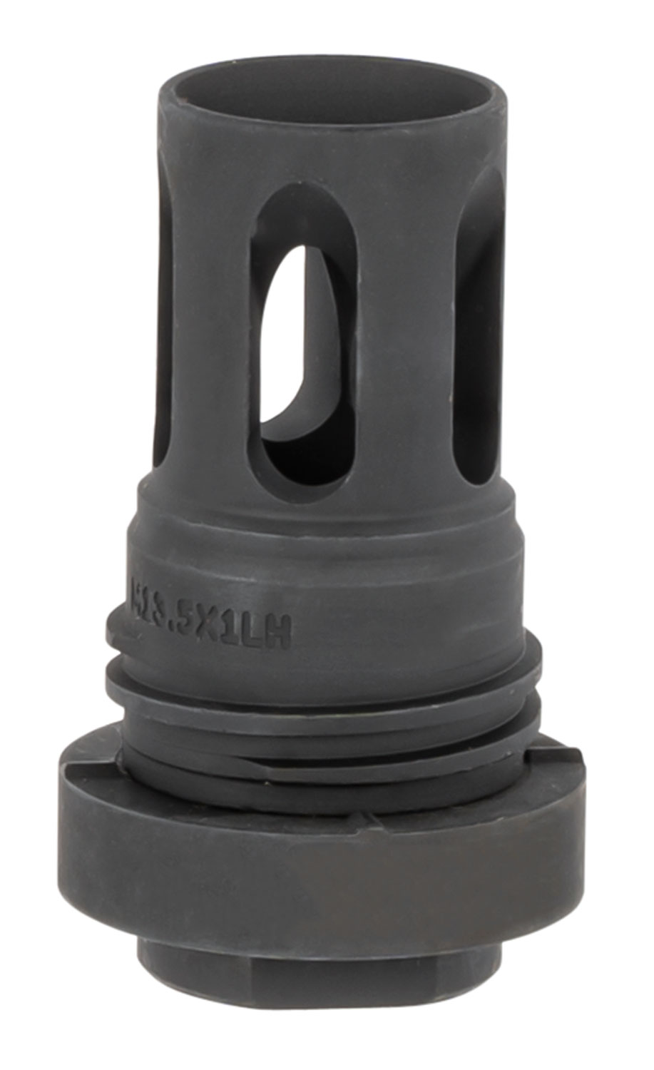 Yankee Hill Mini QD Flash Hider M13.5x1 LH for 5.56 NATO