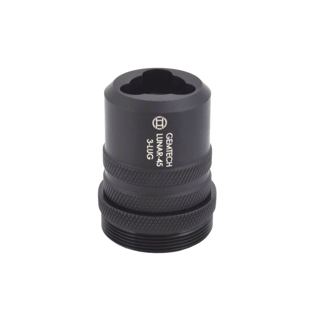 Gemtech 3-Lug Female QD Adapter for GM-45/Lunar 45