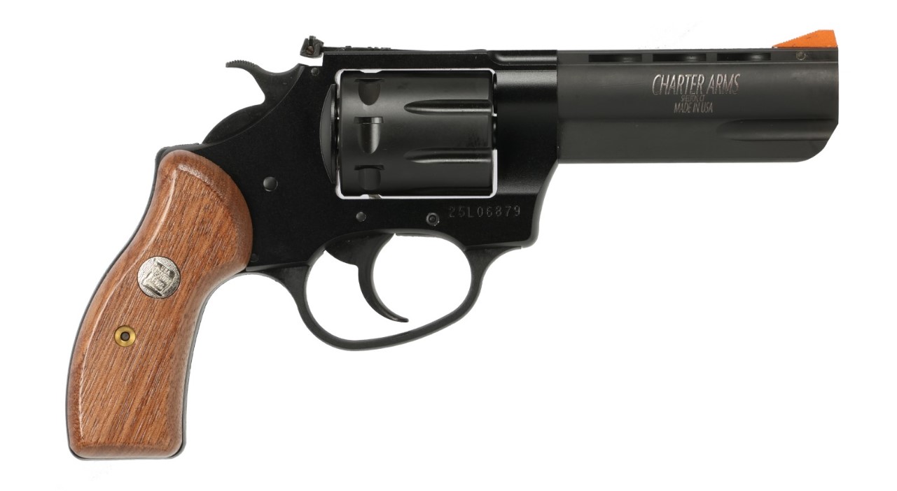 Charter Arms Pathfinder II .22LR Revolver, 3.5" Barrel