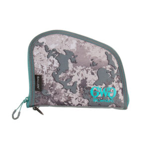 Girls With Guns 918 Handgun Case 8" Shade Camo