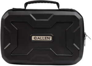 Allen 8212 EXO Handgun Case 12" - Black Polymer